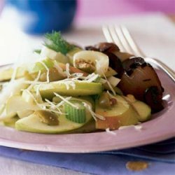 Fennel Salad with Green Olive Vinaigrette recipe