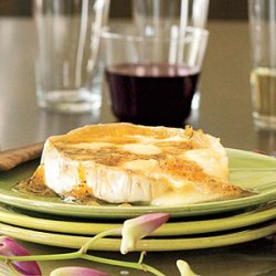Warm Brie With Ginger-Citrus Glaze recipe