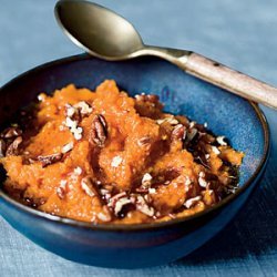 Maple-Pecan Sweet Potato Mash recipe