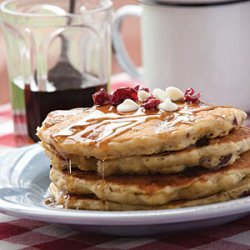 Cranberry Hootycreek Pancakes recipe