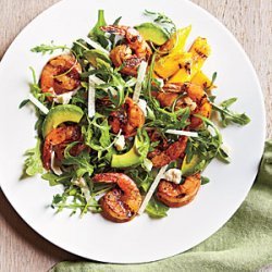 Lemony Grilled Shrimp Salad recipe