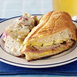 Cuban Pork Sandwiches recipe
