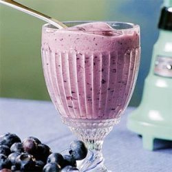 Three-Fruit Yogurt Shake recipe