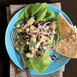 Greek Tuna Salad recipe