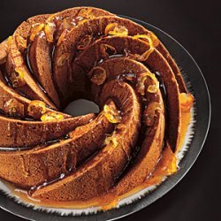 Fresh Ginger Cake with Candied Citrus Glaze recipe