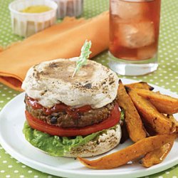 Burgers and Fries recipe