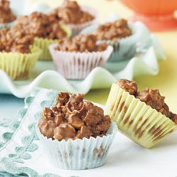 Rocky Road-Peanut Butter Candy Cups recipe