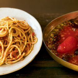 Roasted Tomato Spaghetti recipe