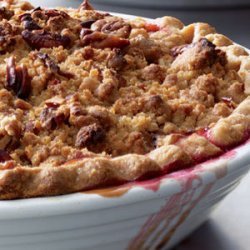 Apple-Cranberry Crumb Pie recipe