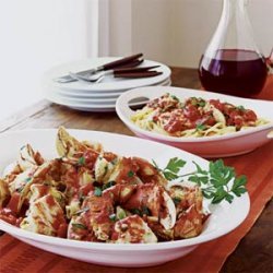 Italian Crab and Pasta recipe