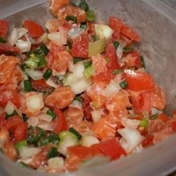 Lomi Lomi Salmon (Hawaiian) recipe