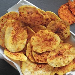 BBQ Potato Chips recipe