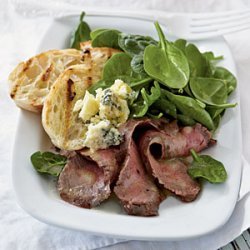 Rosemary-Dijon Grilled Steak Salad recipe