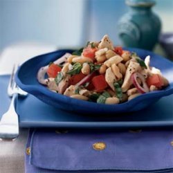 White Bean and Roasted Chicken Salad recipe