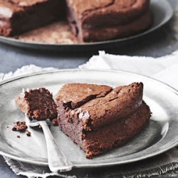 Chocolate-Almond Torte recipe