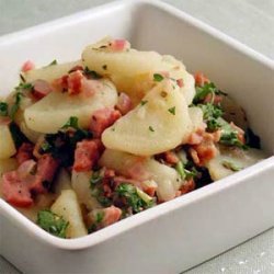 Hot German Potato Salad recipe
