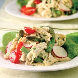 Chicken Salad With Asparagus recipe