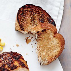 Grilled French Bread recipe
