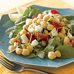 Mediterranean Chickpea Salad recipe