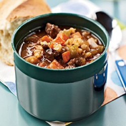 Barley and Beef Soup recipe