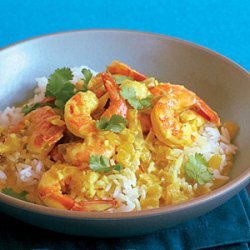 Coconut Shrimp Curry recipe