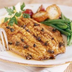 Trout with Browned Butter and Capers recipe