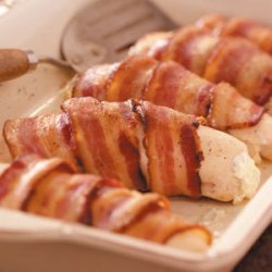Bacon Chicken Roll-Ups recipe