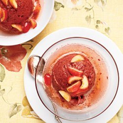 Bing Cherry Sorbet with Prosecco recipe