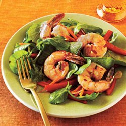 Shrimp and Arugula Salad recipe