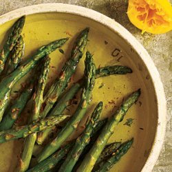 Roasted Asparagus with Browned Butter recipe