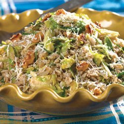 Barley and Brussels Sprouts recipe
