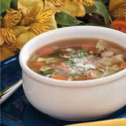 Bean Cabbage Soup recipe