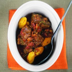 Beef and Beer with Yellow Potatoes recipe