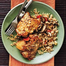 Chicken and Rice recipe