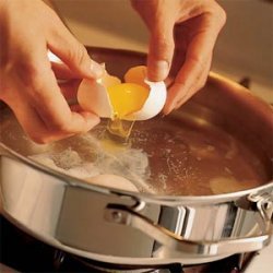 Perfect Poached Eggs recipe