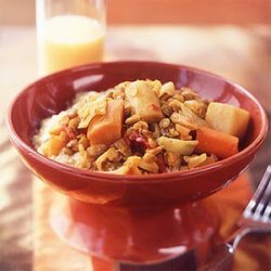 Root Vegetable Tagine with Lentils recipe