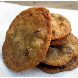 Thin and Crispy Chocolate Chip Cookies recipe