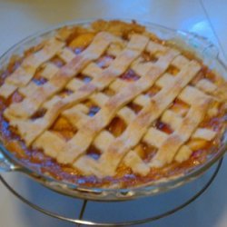 Alice's Peach Pie recipe