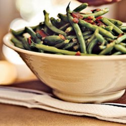 Green Beans with Bacon recipe