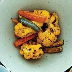 Indian-Spiced Pickled Vegetables recipe