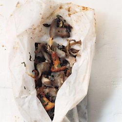Wild Mushrooms en Papillote recipe