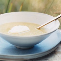 Creamy Leek Soup recipe