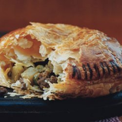 Beef and Curry Pie recipe