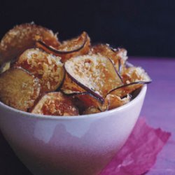 Crisp Eggplant Chips recipe