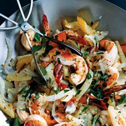 Pickled Shrimp and Vegetables recipe