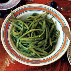 Frenched Green Beans recipe