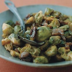 Brussels Sprouts with Chestnuts recipe
