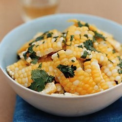 Herb-Tossed Corn recipe