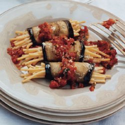 Macaroni and Eggplant recipe