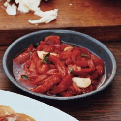 Roasted Red Bell Peppers recipe